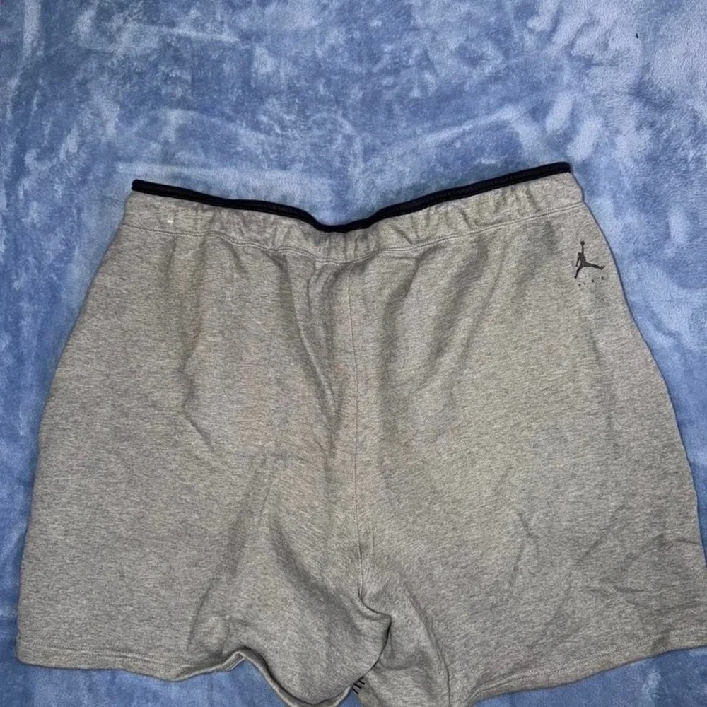 Jordan grey shorts with drawstring men‎ size 2xl